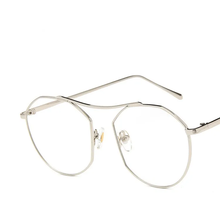KOTTDO Moda za ženske očala kovinske okrogle očala za ženske optična očala očala okvirji moških oculos de grau feminino