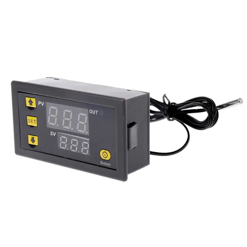 W3230 110V AC 220V 20A Temperaturni Regulator LED Termostat Regulator Nadzor B95A