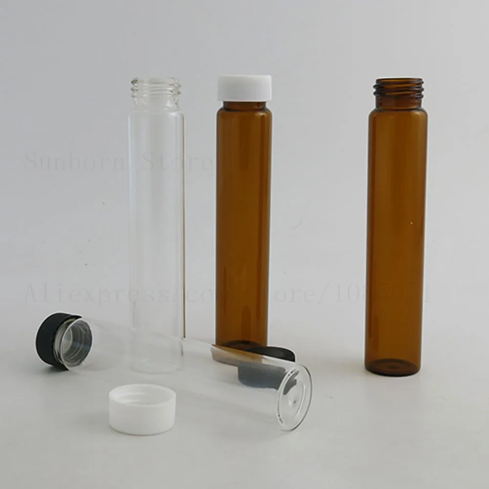 Amber Jasno Steklenice Z navoj Antibiotik Vial 60ml 2 oz Medicinske Tekočine Neprepustne Pakiranje Steklenic 500pcs