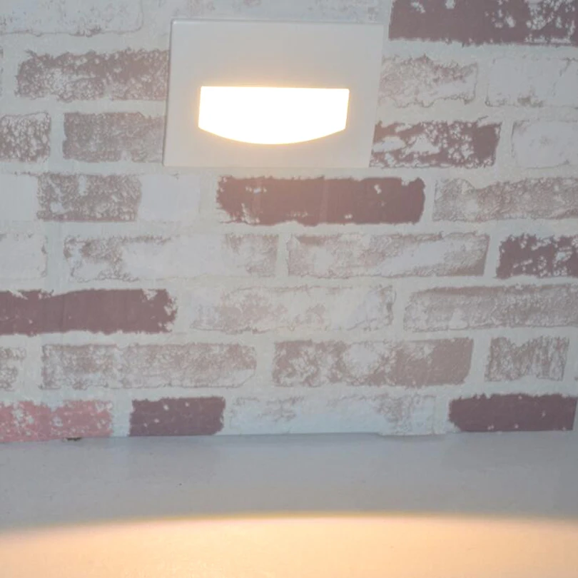 Vodotesen IP65 LED Wall Žarnic 3W, 5W LED Vgradne Stenske luči Kotu Svetlobe za Tla Korake od Koridorja Pot Krova Vrt Razsvetljavo