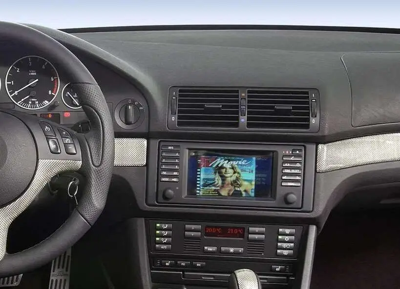 PX6 Android 10.0 4+128G Zaslon Avto Multimedijski Predvajalnik DVD-jev za Benz E39 1995-2003 GPS Navi Auto Radio Audio Stereo Vodja Enote za DSP