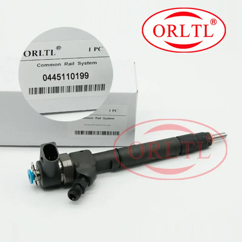 ORLTL Diesel injektor 0 445 110 199 Debelo Common Rail Napajanje 0445110199 Goriva Napajanje 0445 110 199