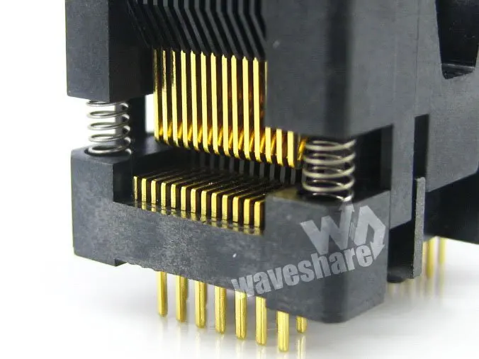 SSOP28 TSSOP28 OTS-28-0.65-01 Enplas IC Test Burn-v Vtičnico Programiranje Adapter 0.65 mm Igrišču 4.4 mm Širina