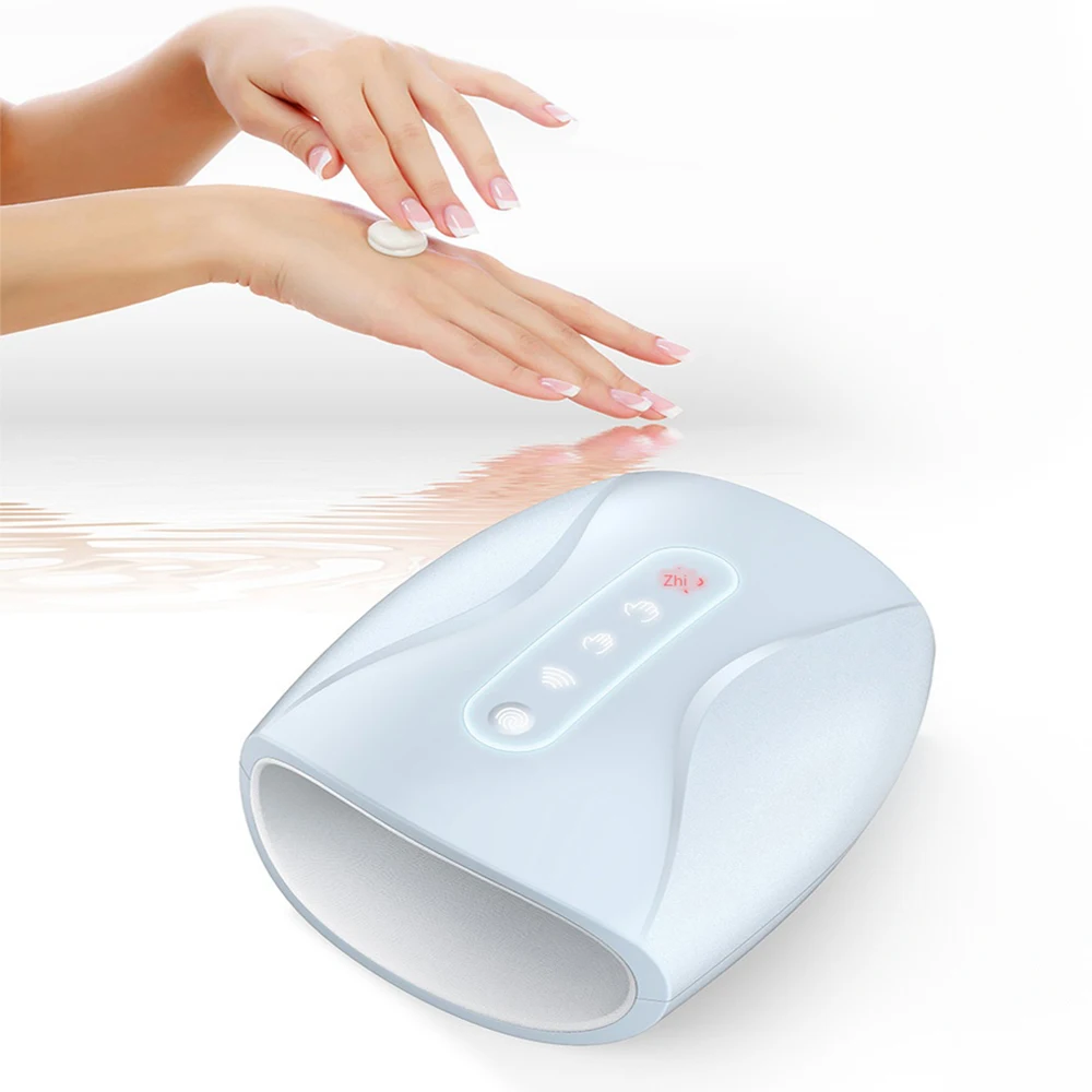 Električni Strani Massager Naprave Palm Prst Acupoint Mobilna Masaža z Zračnega Pritiska in Toplote, Stiskanje Za Ženske Lepote