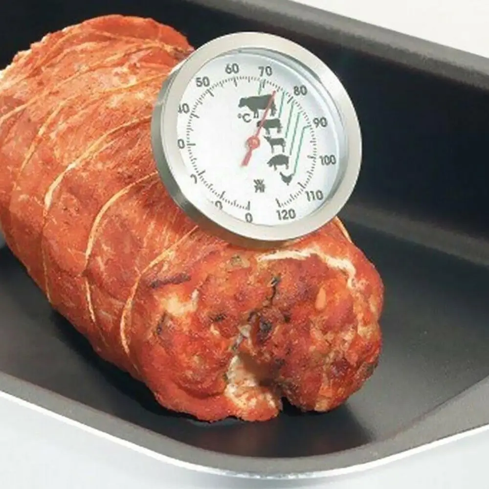 Iz nerjavečega Jekla Instant Preberite Sondo Termometra BBQ Hrane, Kuhanje Mesa Merilnik G9T6