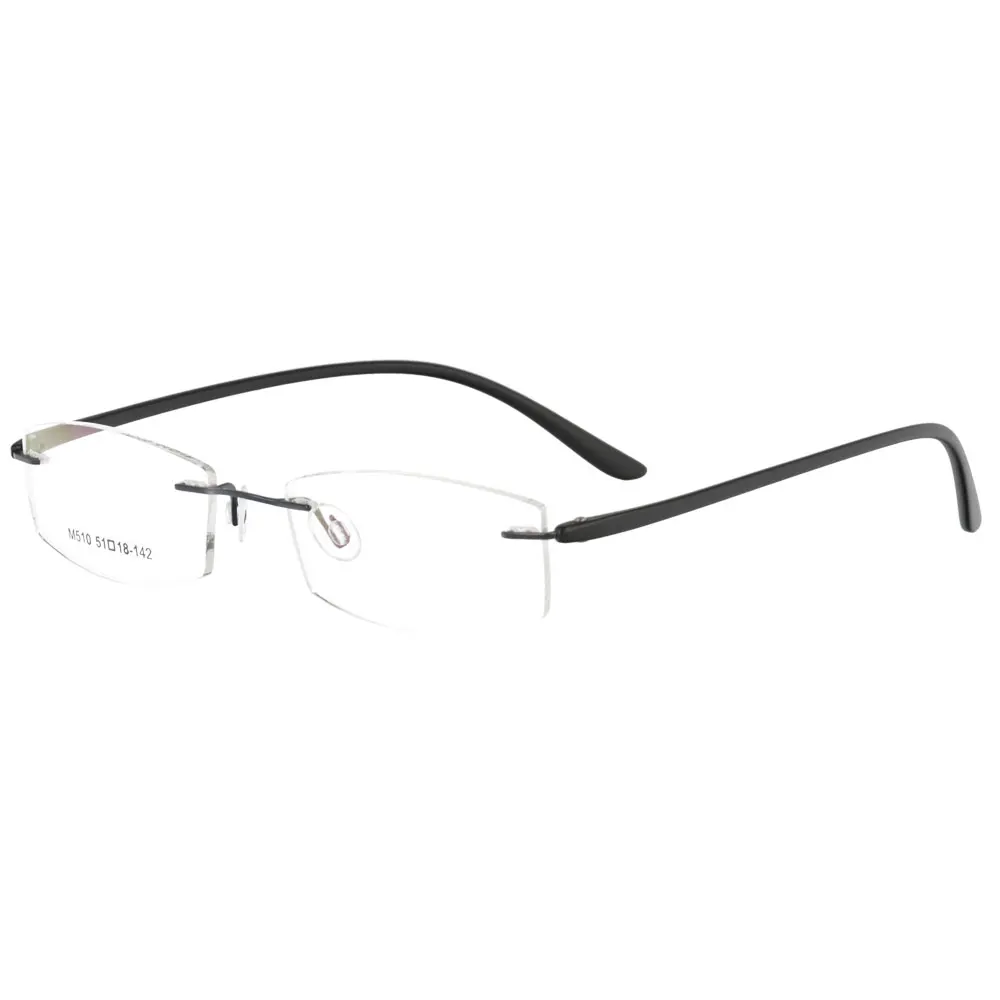 Kovine, stekla za očala s TR tempelj kratkovidnost očala za moške, ženske očala optični okvirji 30 kos/veliko N510