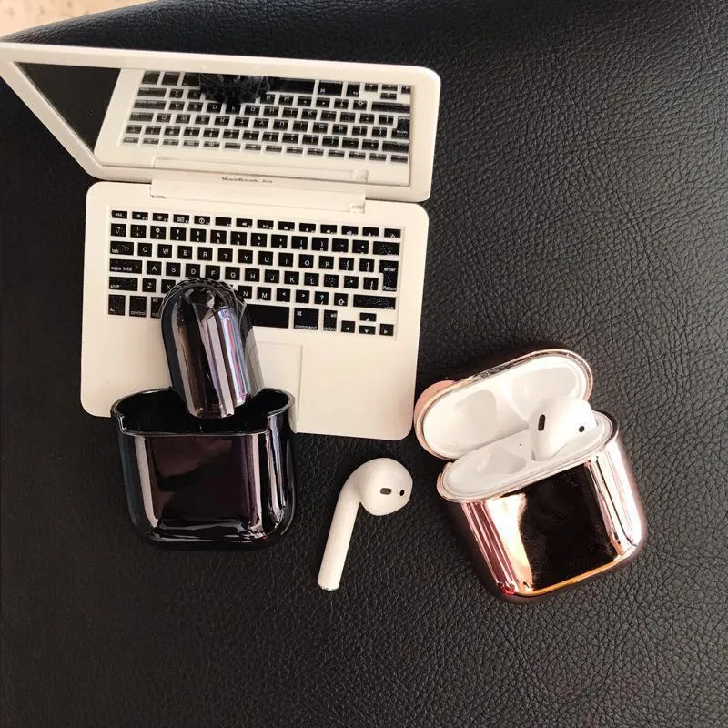 Anti-Knock slušalke Lupini za Apple Airpods pro 3 Praske preprečevanje Coque za airpods 1 2 Polno, Zaščitnik slušalke Primeru Zajema