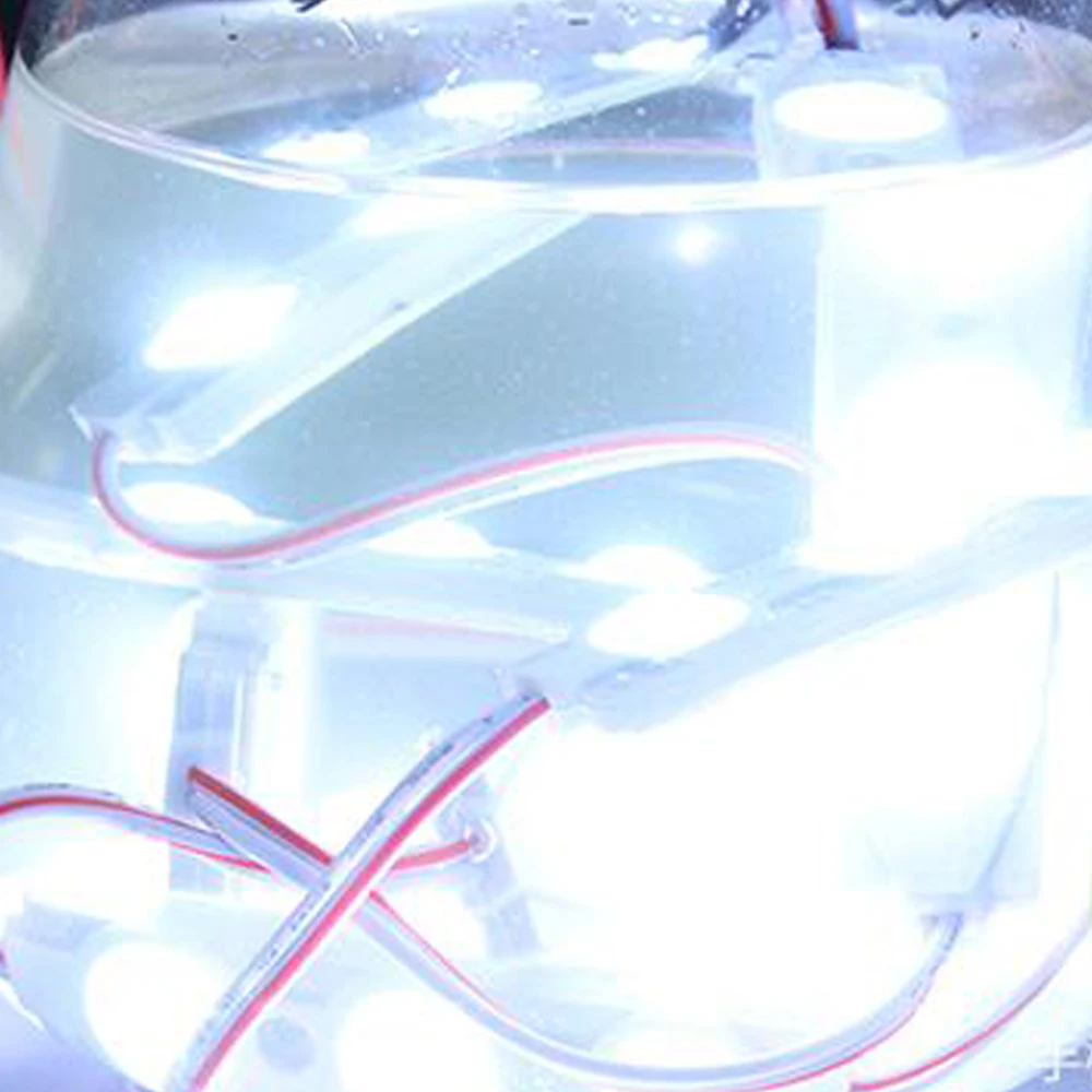 10PCS LED Modul Oglaševanje Svetlobni 3030 SMD 2W Nepremočljiva Super Svetla Led Prijavite Osvetlitev Zunanja bela led Niz trak svetlobe
