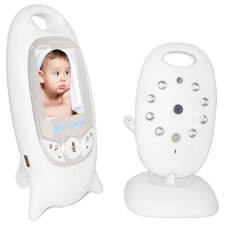 VB601 10PCS/veliko Brezžični Video Baby Monitor, Fotoaparat Night Vision Lullaby Varuška Baby lepo Monitorja na linijo nakup brezplačna dostava NA