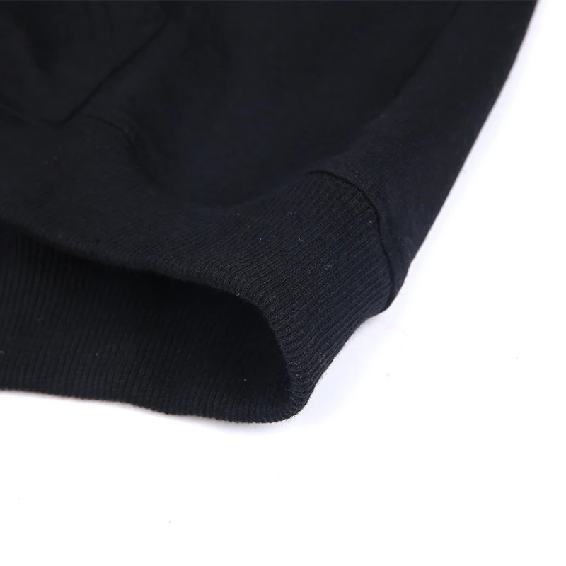 COOLMIND CA0106H bombaž mešanica black moški puloverji s kapuco priložnostne runo svoboden prevelik moški majica s pokrivalo moški hooded zgornji del trenirke