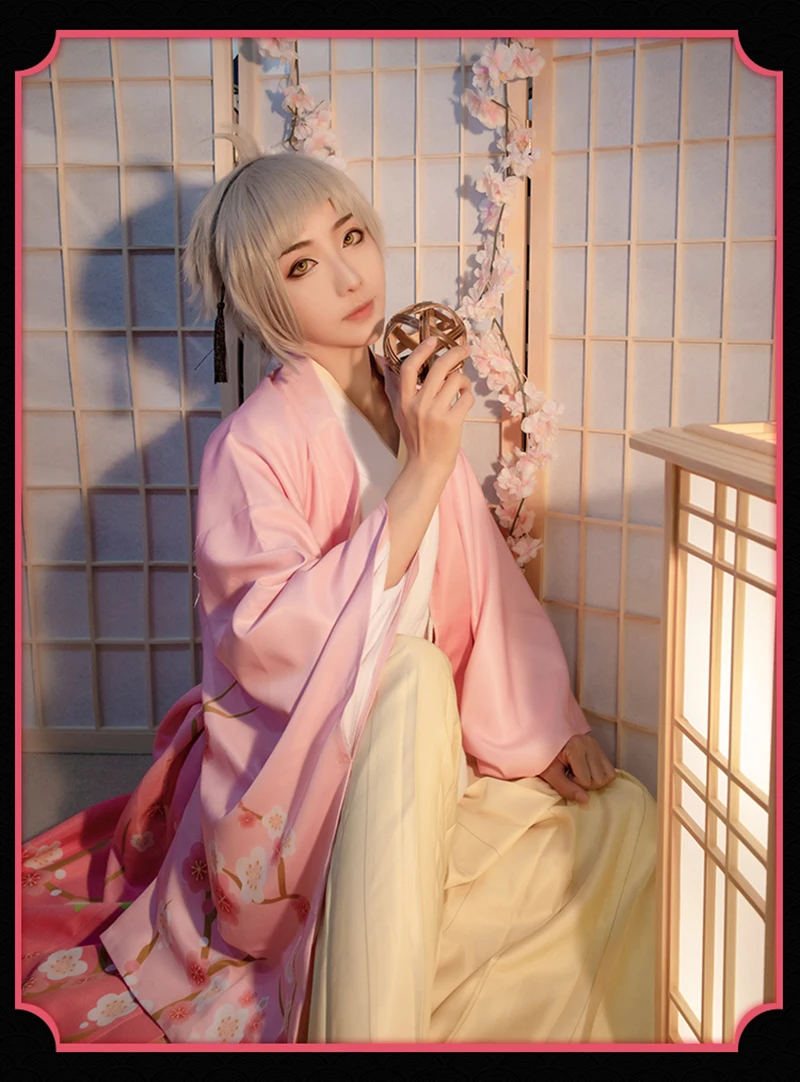 Anime Bungou Potepuške Pse Cosplay Kostum Unisex Odraslih Japonski Kimono Celoten Sklop Fancy Obleko Halloween Carnival Uniform Po Meri