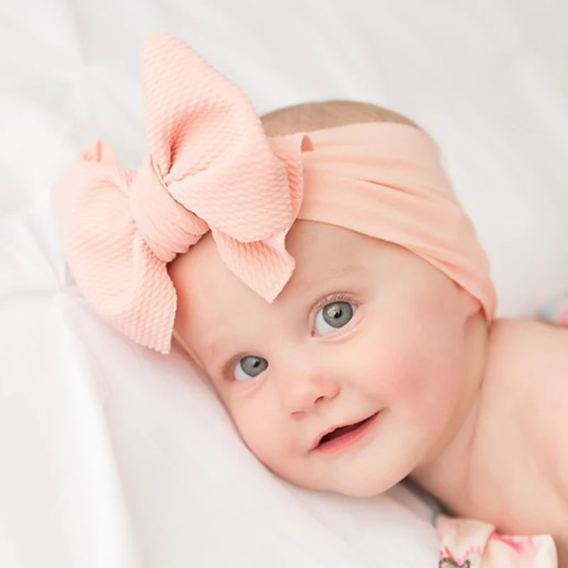 2020 Baby Materiala Baby Klobuk Pribor z Lokom Vozel Dojenčka Kapa Trdna Big Bowknot Skp za Dekleta Otrok Klobuki