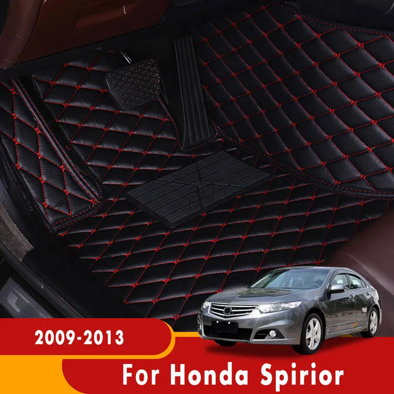 Za Honda Spirior 2009 2010 2011 2012 2013 Avto Talne Preproge Preproge Auto Notranjost Deli, Pribor Stopala Dash Odeje Zaščito