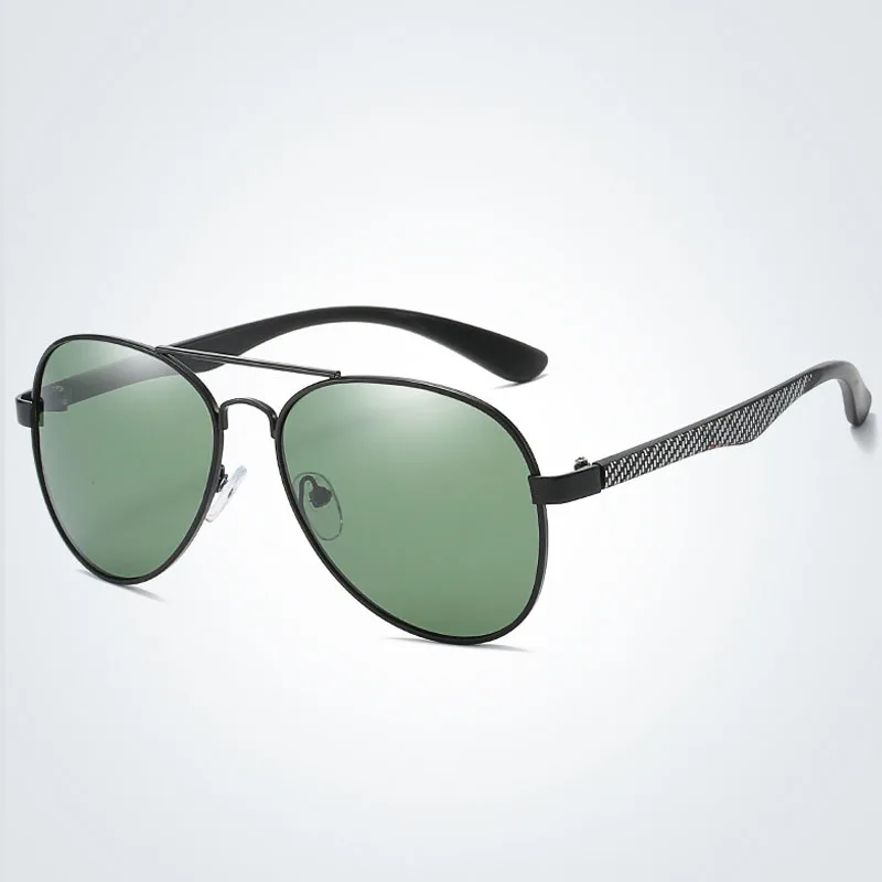 Klasičen Moški Polarizirana sončna Očala blagovne Znamke Design Ženske Kovinski Vožnjo sončna Očala Moški Premaz Sunglass UV400 Odtenki Oculos de sol