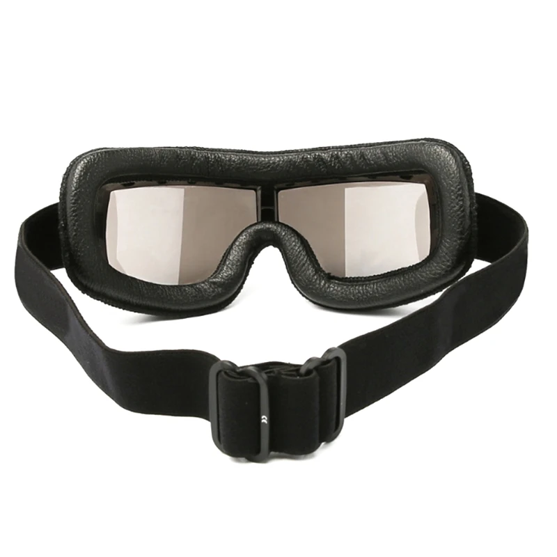 Motokros Očala, Čelado Pilot Skuter Retro Moto Prostem Kolo Jahanje Retro Sončna Očala Motoristična Očala