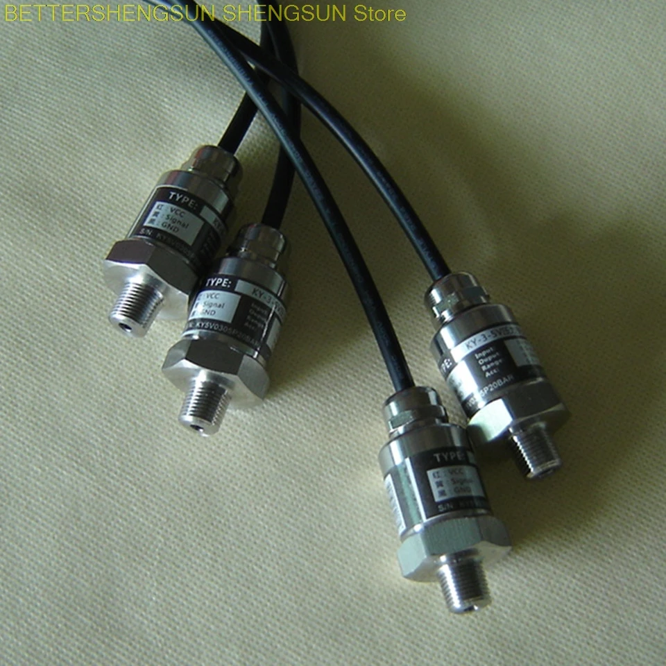 Nerjaveče jeklo, svinec tip 4-20mA tlačni senzor 0-2MPa tlak oddajnik obseg 20Bar