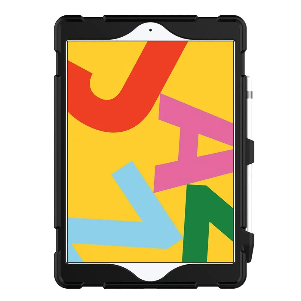 Vroče Prodaje Tablični Primeru Rokav Spretno Proizvodnji odporna na praske Hibridni Krepak Težka Oporo Stojalo Pokrov za iPad 10.2-inch