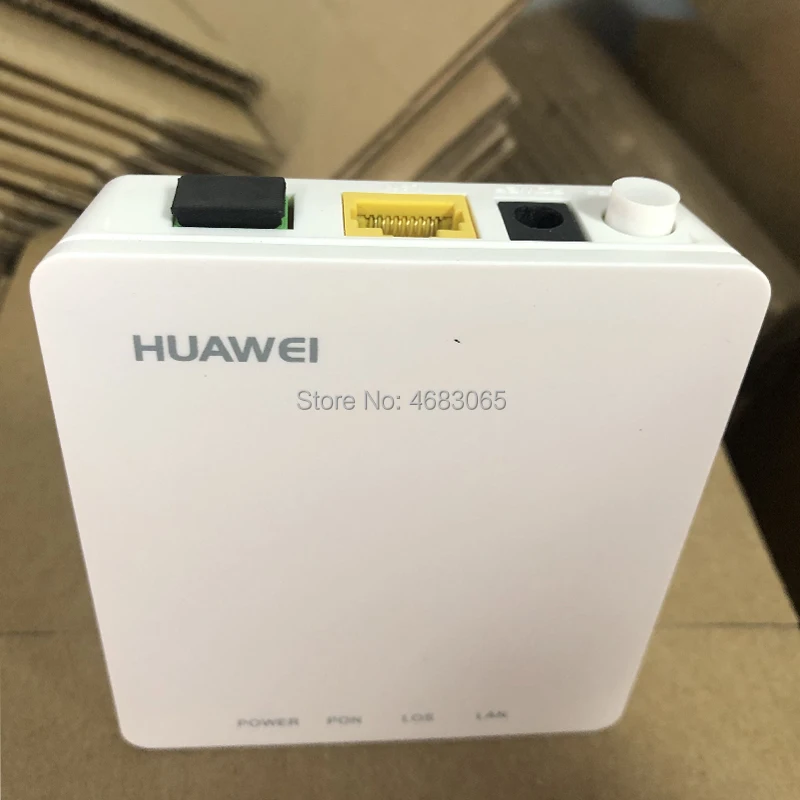 10Pcs Novo Huawei HG8010H GPON ONU SC UPC / SC APC 1GE Vrata Vlakna, Optično Omrežje Usmerjevalnika, Brez Eno Polje