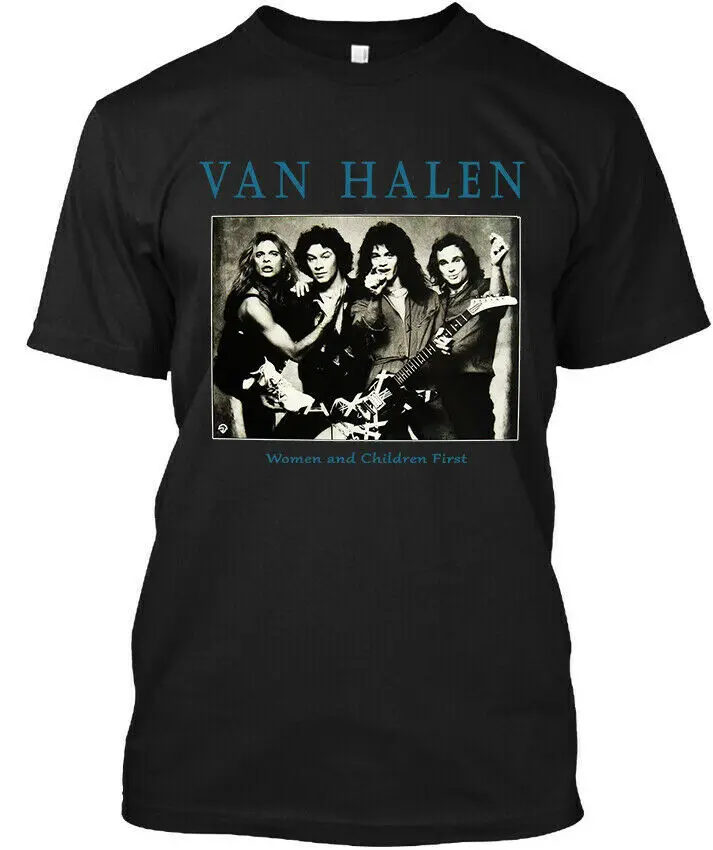 Van Halen 1984 World Tour Majica s kratkimi rokavi Velikosti S 2Xl