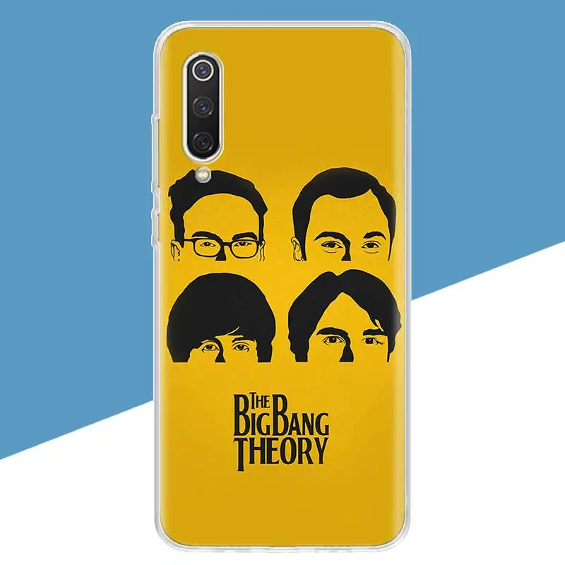 Big Bang Theorys Primeru Telefon Za Xiaomi Redmi Opomba 9S 8T 9 8 7 6 6A 7A 8A 9A 4X K20 K30 S2 Pro Prilagodite Mehko Moda Pokrov
