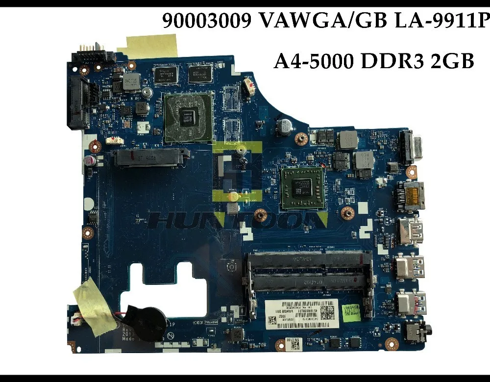 Visoka kakovost VAWGA/GB LA-9911P za Lenovo G505 prenosni računalnik z Matično ploščo FRU:90003009 A4-5000 DDR3 2GB Popolnoma Testirane