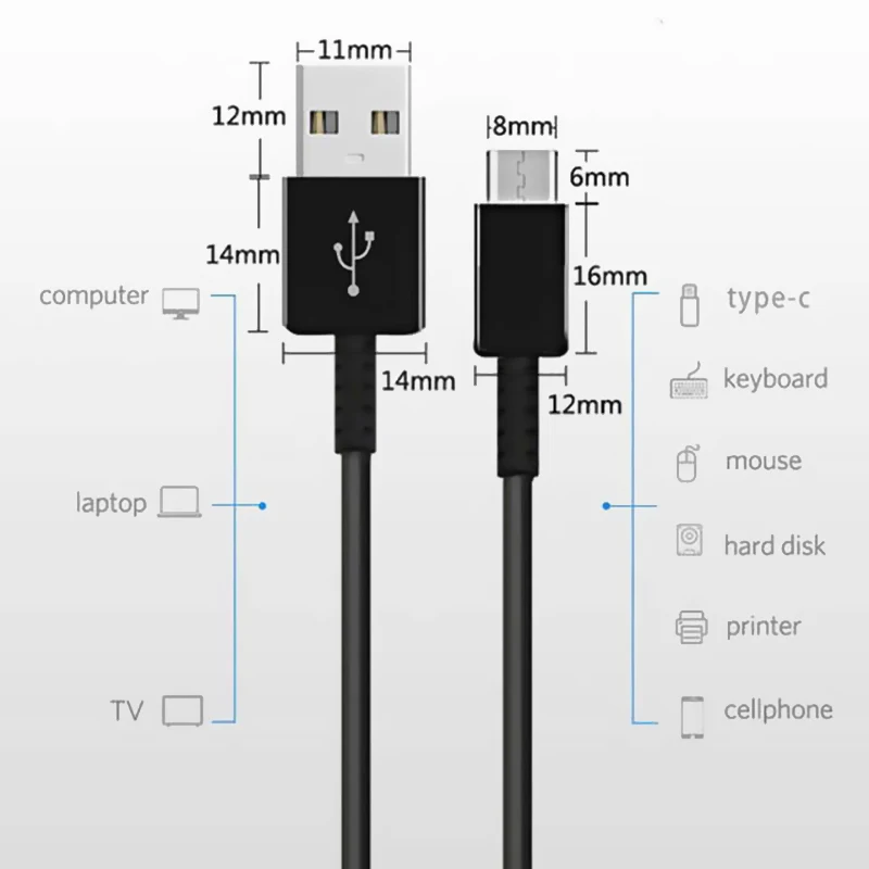 Za Samsung S8 S9 plus note9 Hitro Polnilec 9V 1.67 Hiter Tok EU/ZDA Note8 S8 S9 C5, C7, C9 S7 S6 Edge pro 1,2 M USB Tip C Kabel