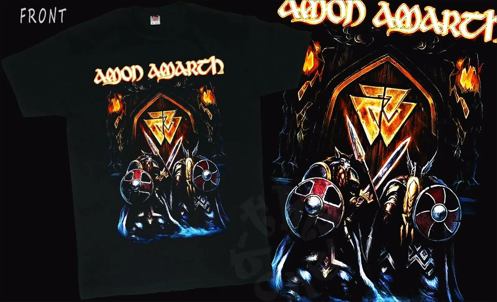 Amon Amarth švedski Melodičnih Death Metal Band Majica s kratkimi rokavi Velikosti S 6Xl