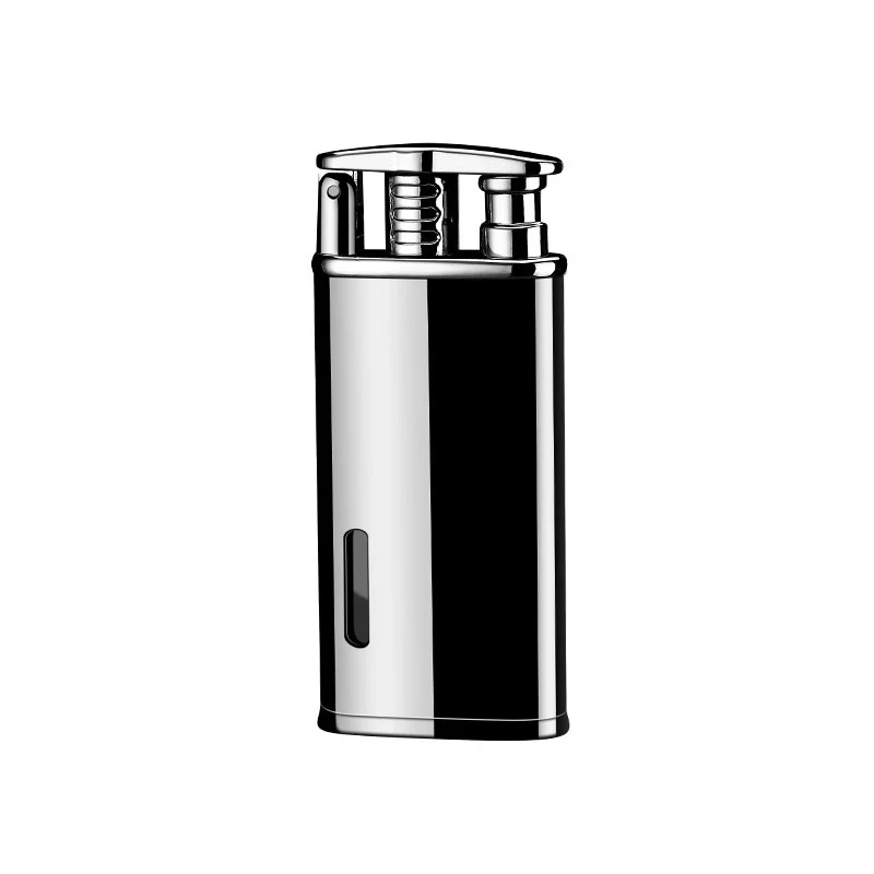 Kompakten Jet Plin Lažji Baklo Turbo Cigar, Cigaret Windproof Vžigalnik Kovinski Žep Nenavadno Plin Lažji Rdeči Plamen Pripomočke Za Človeka