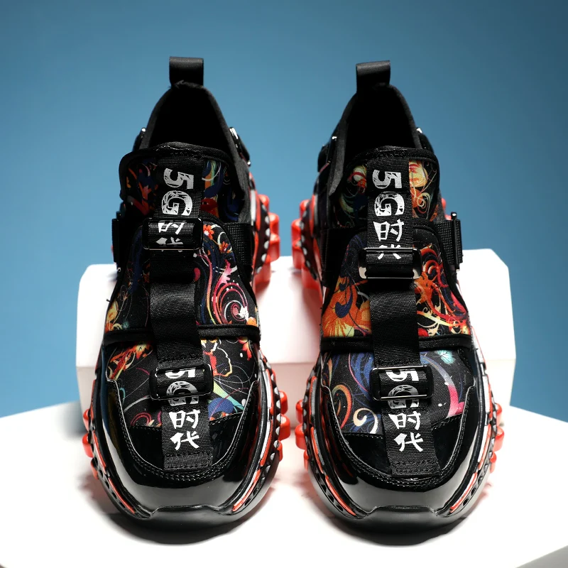 Moški čevlji, Copati Moški Mens priložnostne Čevlji Luksuzni športni čevlji Trener Dirke off white Čevlji modni loafers Čevlji za moške