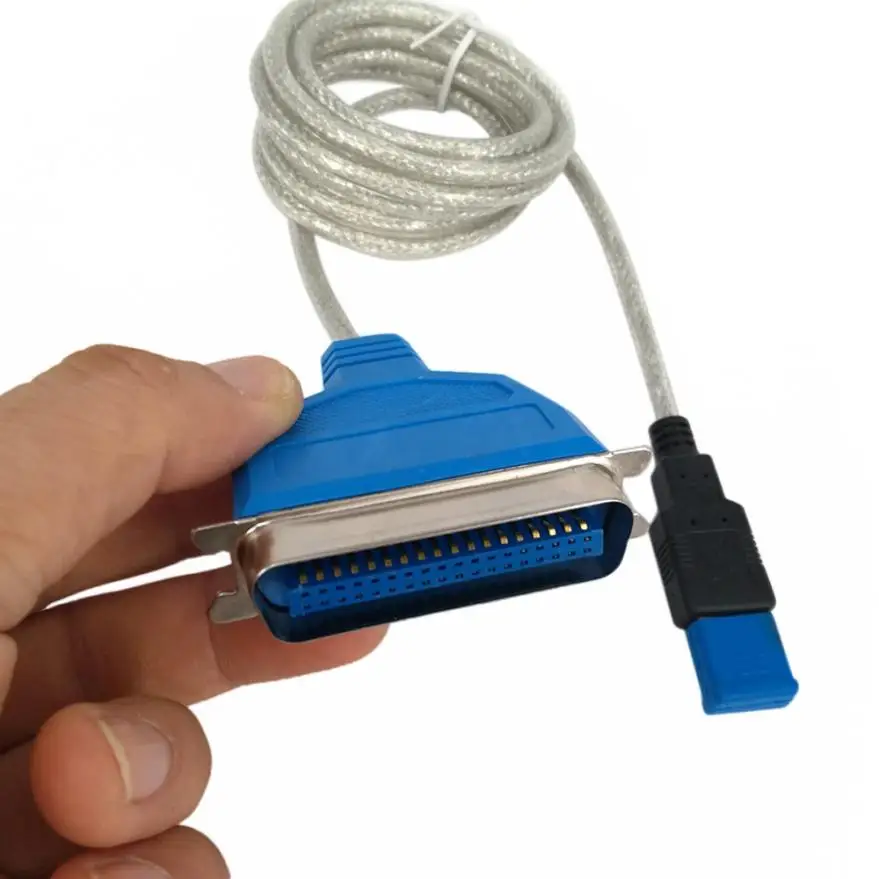 HIPERDEAL Novih 5 ft. USB 2.0 do 36 pin Vzporedno IEEE 1284 Centronic 36-Pin Kabel Tiskalnika Kabel 18Mar30 Dropshiping