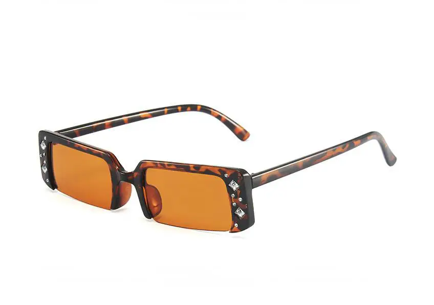 Luksuzni Kvadratnih sončna Očala Ženske 2021 blagovne Znamke Oblikovalec Retro majhen Okvir sončna Očala Letnik Gradient Ženski Oculos Feminino UV400