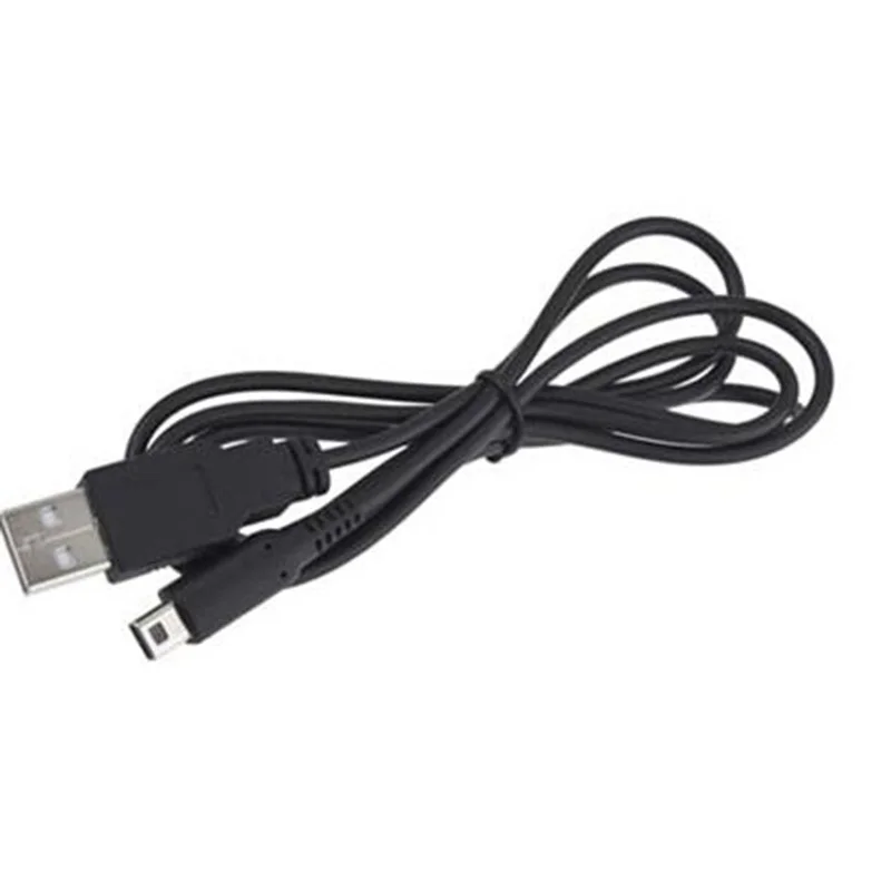 110 cm, Črna USB Sinhronizacija Polnjenje USB Kabel Za 3DS XL