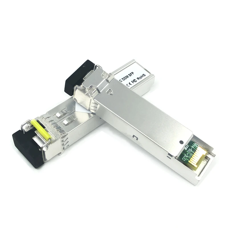 SFP LC svjetlovodni modul 1.25 G LC 20KM 1310/1550nm združljivost Eno Vlaken SFP Optični Modul je združljiv s Cisco Mikrotik
