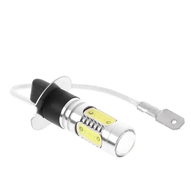 1X COB SMD LED Žarnica H3 Bele Luči za Meglo Parkiranje Nizko Lučka 7,5 W W91F