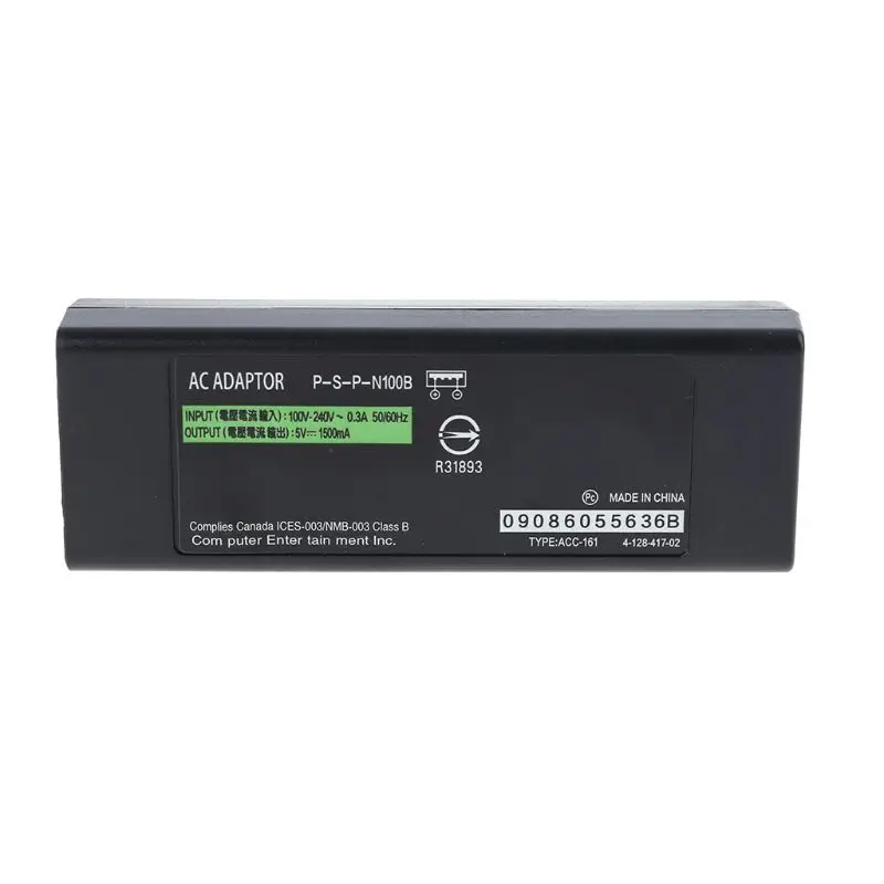 Polnilnik za izmenični Tok priklopite Podatkovni Kabel USB, SONY PSP GO Igralno Konzolo Opremo