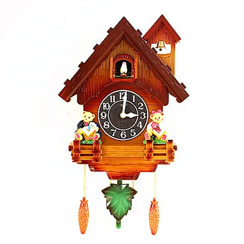 Obrti, Umetnosti Doma dekoracijo Evropske uro kukavico ustvarjalne stenske ure gonge glasbe vrt, dnevna soba otroci soba uro kukavico