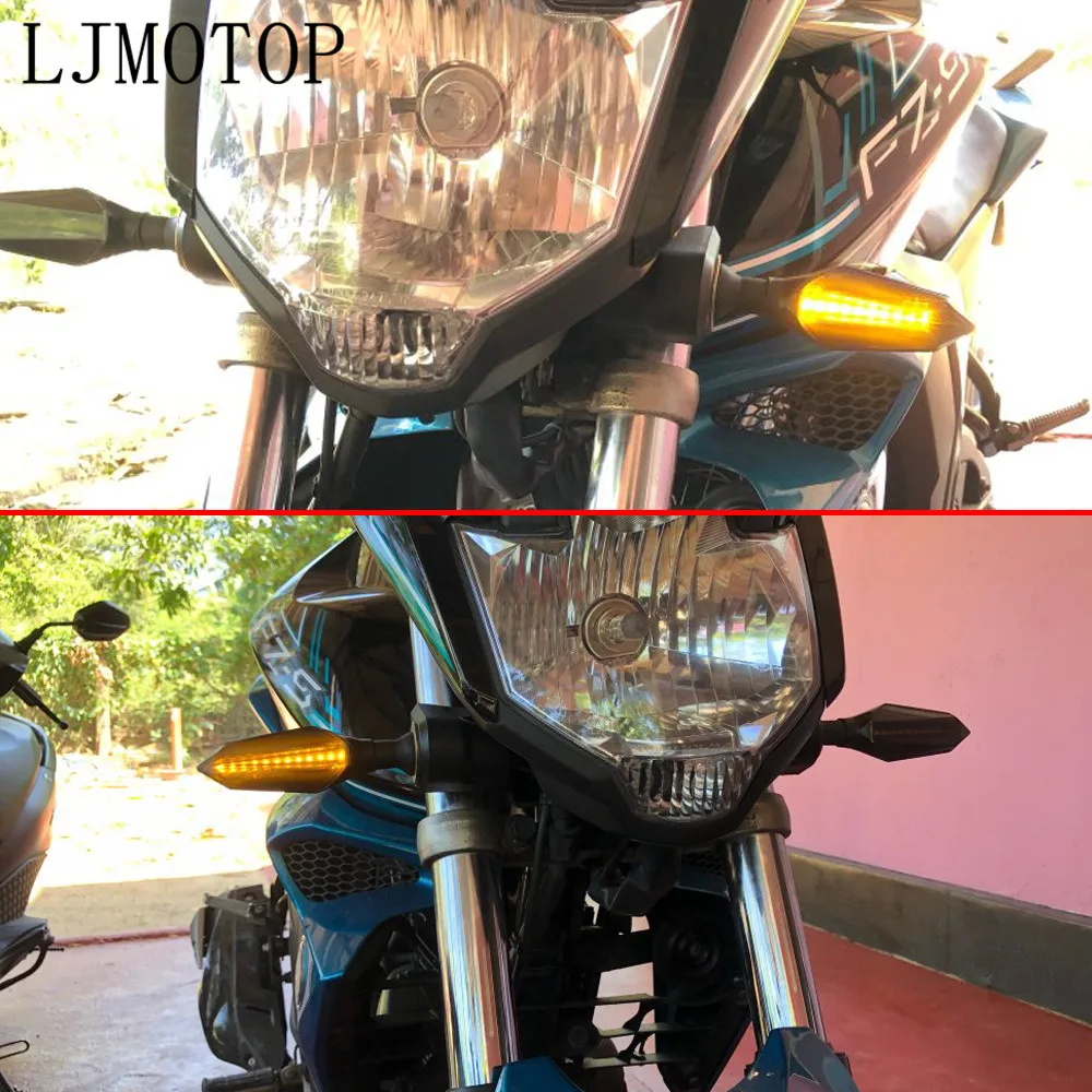 2020 Motocikel Signalov svetilko Vklopite Signal Flasher dekorativni opozorilna lučka Za Honda PCX 125 150 KAWASAKI Versys 650 KLZ1000 Z400