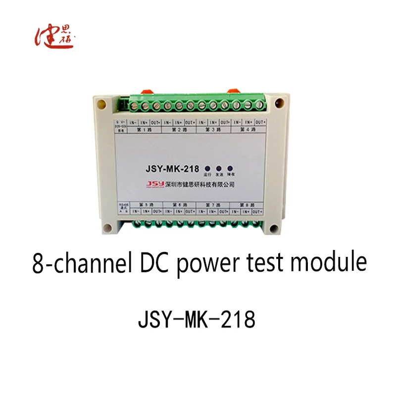 8 kanal enosmernega Napajanja test modul Wattmeter Digitalni Temperaturni Regulator Termostat Thermoregulator inkubator Neposredno JSY-MK-218