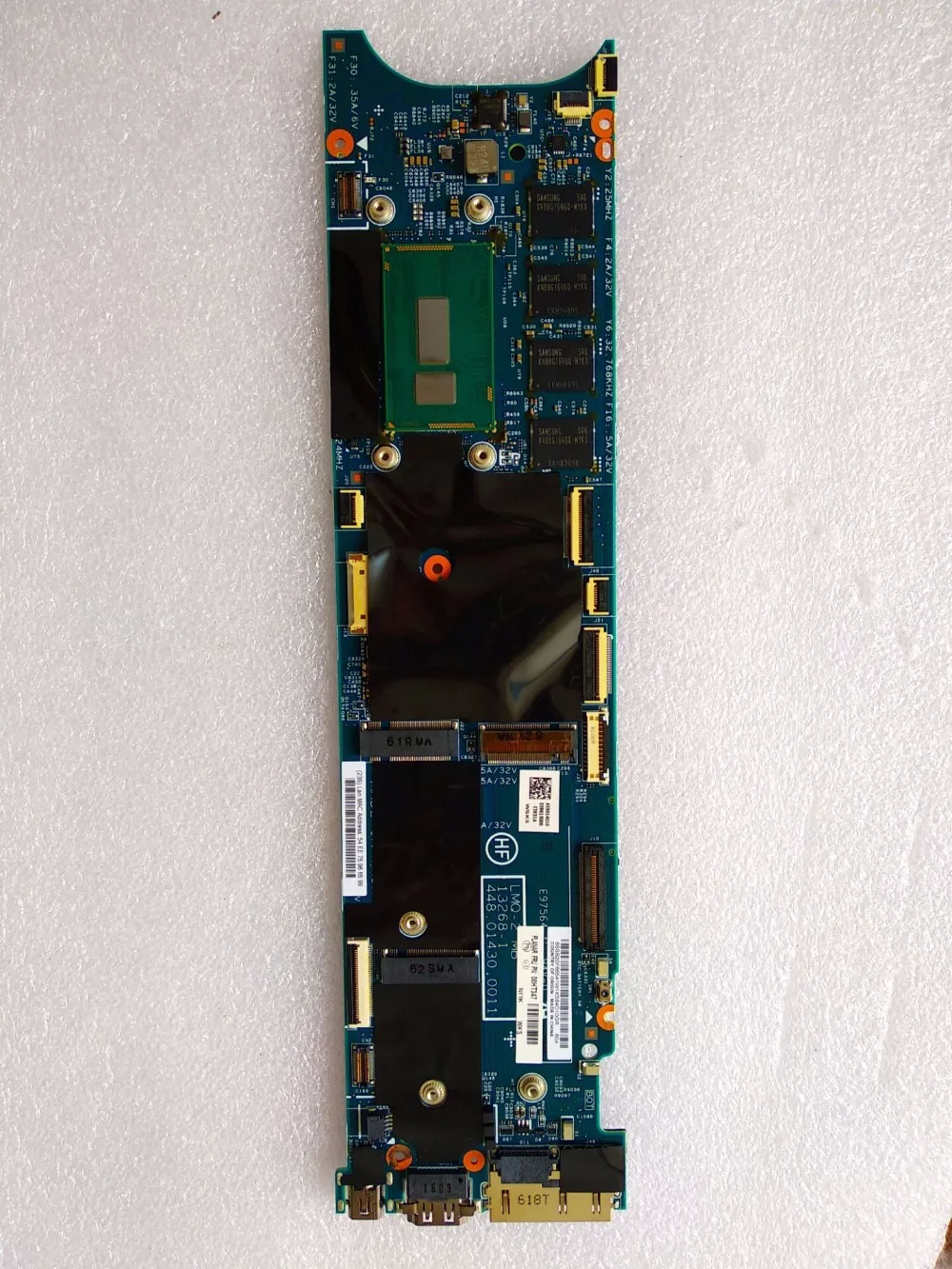 00HT359 00HT347 za Lenovo ThinkPad X1 Carbon X1C zvezek matična plošča PROCESOR i5 5300U 8GB test delo 13268-1 448.01430.0011