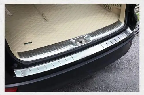 Nerjavno za Toyota Highlander Kluger-2017 zadnja vrata bar polico trim ploščo