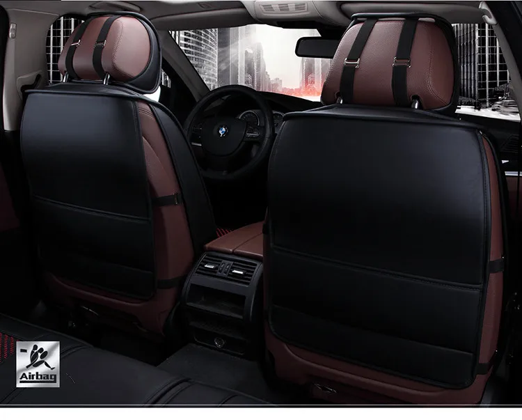 Visoka kakovost in Brezplačna dostava! Celoten sklop avtomobilskih sedežnih prevlek za BMW G30 520d 530d 550d 2018-2017 dihanje Udoben sedež zajema