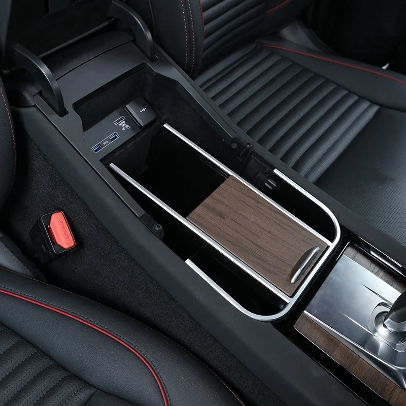 Avto Centralni Nadzor Armrest Box Škatla za Shranjevanje Vode Držalo za Land Rover Discovery Šport 2020 Notranja Oprema