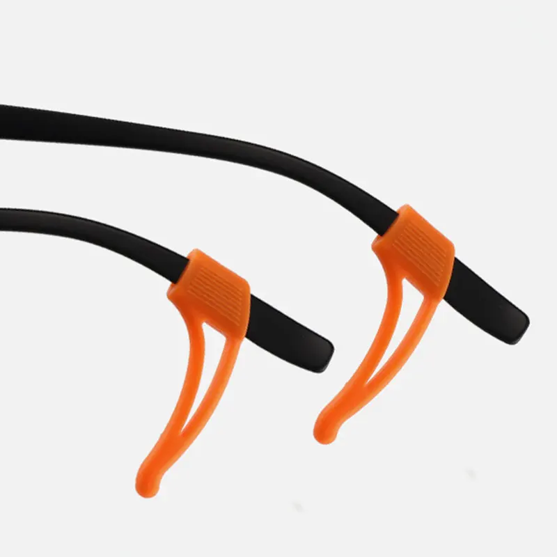 Silikonski Anti Slip Uho Kavelj Očala Noge Oprijem Očala Športne Obravnavi Očala Sončna Očala Pripomočki Očala Kabel, Držalo