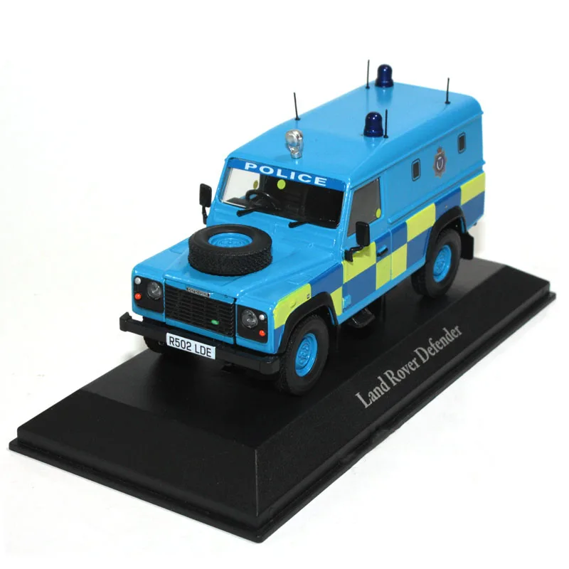 1:43 Britanski policijski avto zlitine die-cast modela avtomobila igrača avto simulacije statične avto otroka odraslih darilo dekoracijo zbirka zaslon