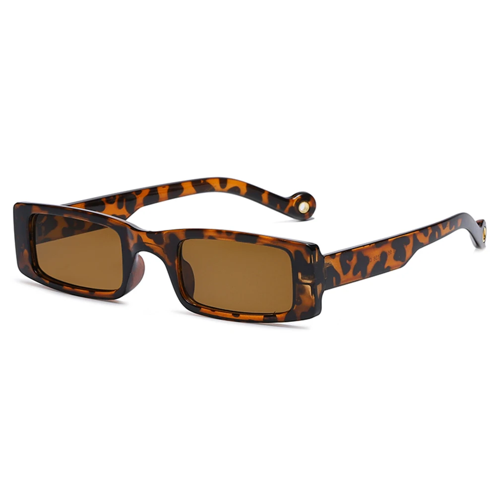 Trendy Kvadratnih Mala sončna Očala Ženske 2021 Steampunk 90. letih Pravokotnik sončna Očala UV400 Mačka Oči Hip Hop Očala Dame Retro Očala