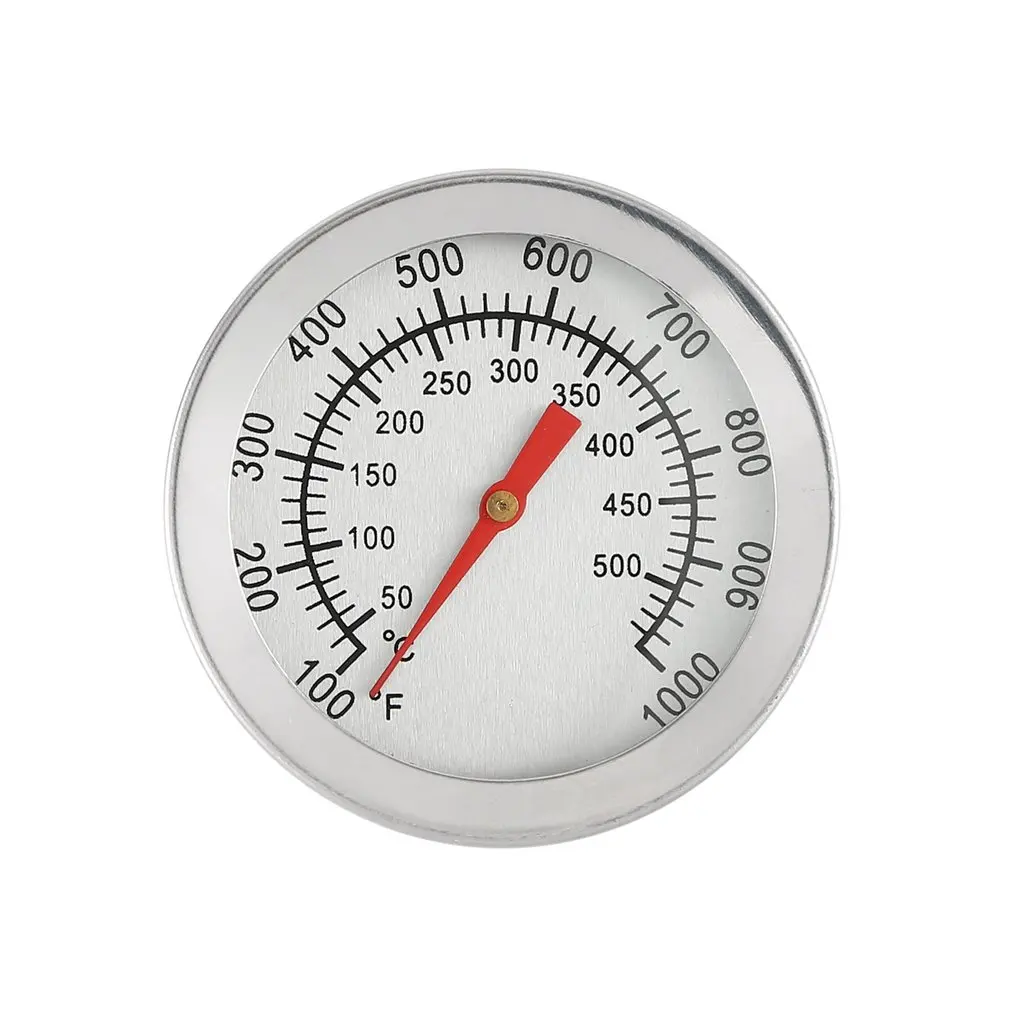 50-500C iz Nerjavečega Jekla BBQ Žar Kadilec Žar Termometer Merilnik Temperature