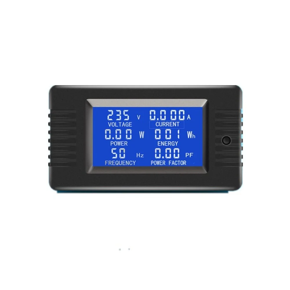 Digitalni Merilnik PZEM-018 AC 80-260V 5A Multimeter Digitalni Merilnik LCD-Zaslon Moč Energije Napetost Trenutno Frekvenco kot Tester