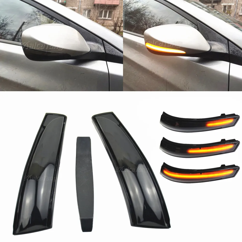 Za Hyundai Elantra GT Avante MK5 MD UD 11-15 Veloster i30 EL Avto LED Dinamični Vključite Opozorilne Luči Strani Ogledalo Kazalnik Blinker