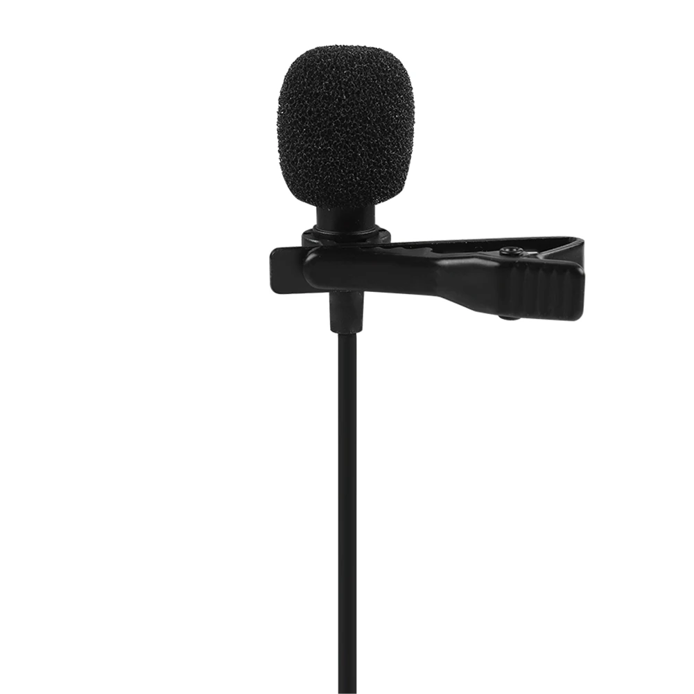 3,5 mm Lavalier Posnetek Na River Kondenzator Mikrofon za Mobilni Telefon