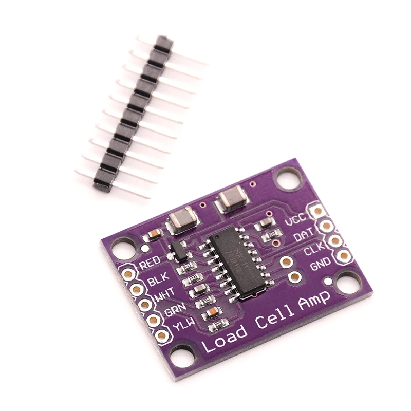 HX711 Tehtanje Senzor 24-bit A/D Pretvorbe Adapter merilne Celice Ojačevalnik Odbor Teža Senzorji 1 kos